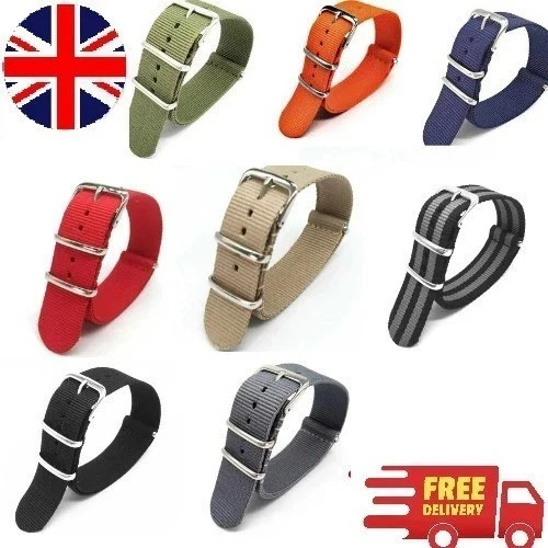 Nato watch strap nylon band - nato,