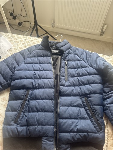 Superdry blue jacket - blue,