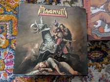 MAGNUM. " ANTHOLOGY " DOUBLE LP. UK 1986 G/F. RAW POWER LABEL. ORIG.