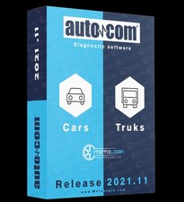 Auto-Com 2021.11 Cars & Trucks