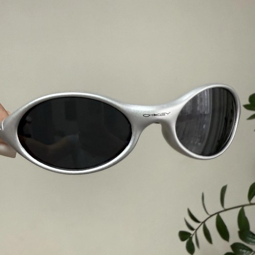 Oakley eye jacket silver - oakley,