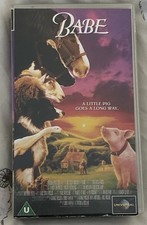 Babe, VHS Video, 1995, A