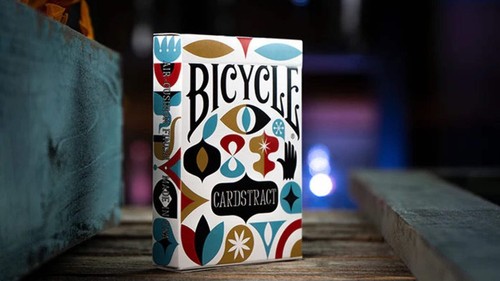 Bicycle cardstract playing - bicycle,