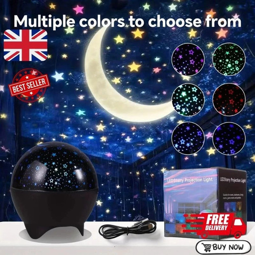 Led galaxy starry - starry, night