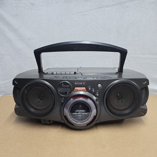 Rare sony cfd - sony, cassette