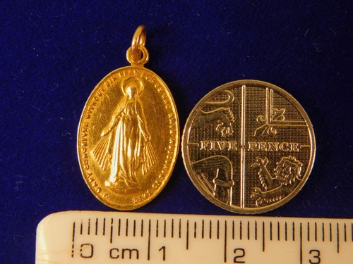 9ct gold miraculous - gold,