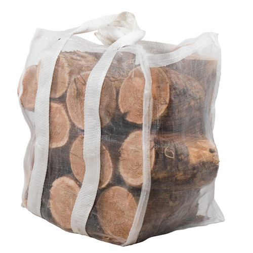Woven firewood jumbo - firewood,