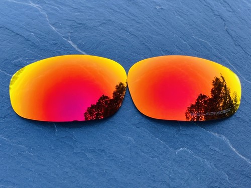 Engraved polarized fire red - fire,