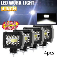 4x 4inch 48W LED Work Light