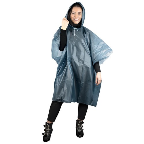 Ladies waterproof rain poncho - waterproof,