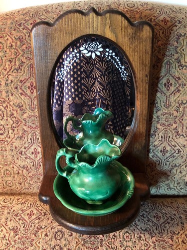 Vtg handmade cottage - handmade, wash