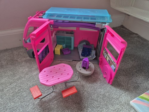 Barbie campervan - barbie,