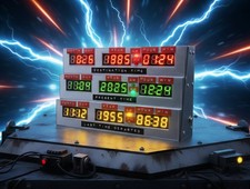 Back to the Future Time