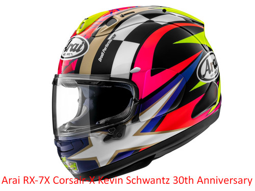 Arai corsair x - arai, kevin