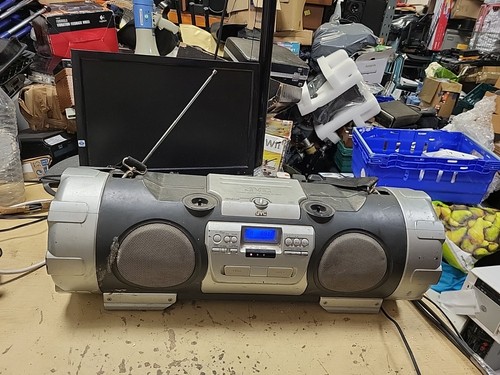 Jvc nb20b boombox ghetto - rv-nb20b,