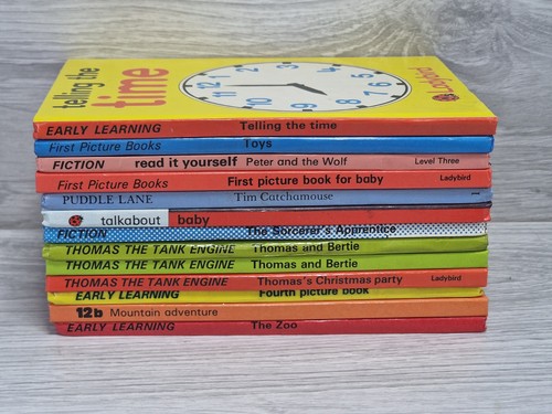 13x ladybird series - &, thomas