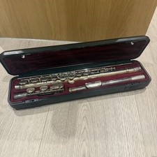 YAMAHA Silver Plated Flute