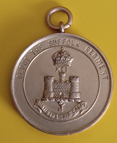 The suffolk regiment - the,