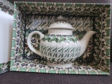 Lovely boxed 25 Years Of Emma Bridgewater Winter Flowers 4 Cup Teapot  Christmas