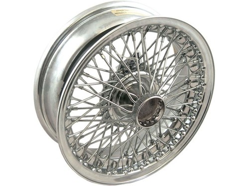 Wire wheel chrome tubed mga - wire, wheel-chrome