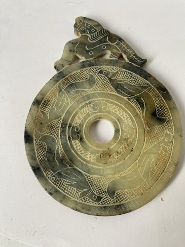 Neolithic style chinese jade - neolithic,