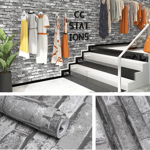 Slate stone brick effect - 3d,