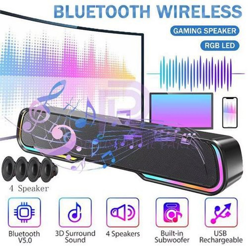 Powerful sound bar - tv,