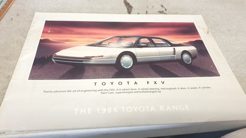 1986 toyota range australian - 1986,
