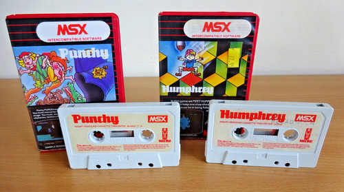 Msx computer games humphrey - computer,