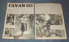 1974 Can-Am 125 Vintage