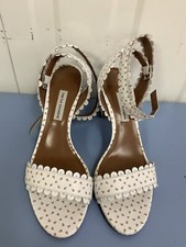 Tabitha Simmons White Sandals