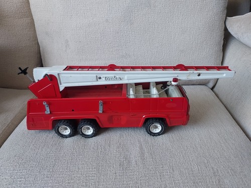 Tonka swivel aerial ladder - tonka,