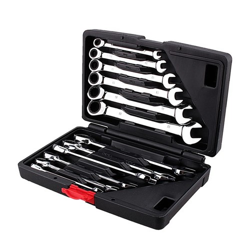 12pcs fixed spanners ratchet - 12pcs,