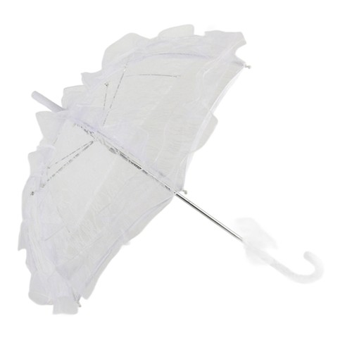 60cm lace parasol - 60cm,