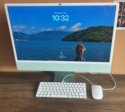 Apple imac 24in all one - 24in, all-in-one