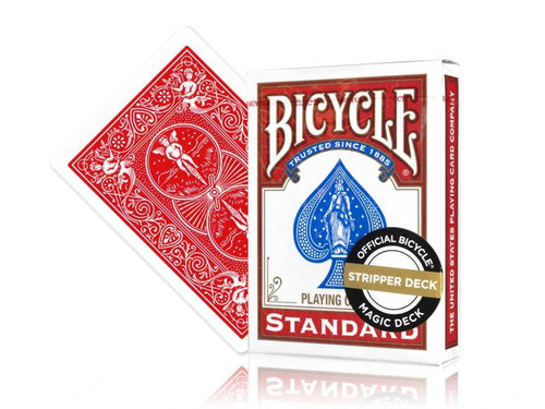 Bicycle stripper deck cards - bicycle,