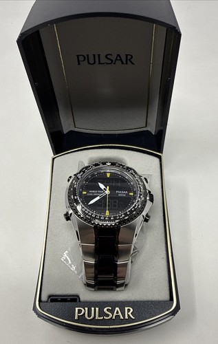 Pulsar mens watch pilot - pulsar, world