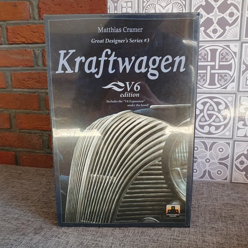 Kraftwagen edition board - kraftwagen,