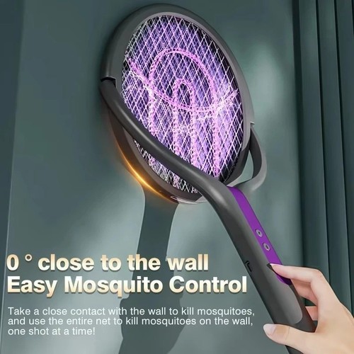 Rotating head bug zapper - rotating,