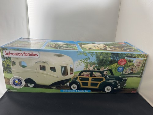 Sylvanian families caravan - families, &
