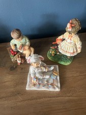 Leonardo Figures x 3