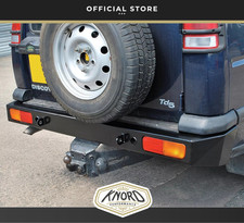 LAND ROVER DISCOVERY 2 HEAVY DUTY REAR BUMPER WITH RECOVERY POINTS & FITTING KIT