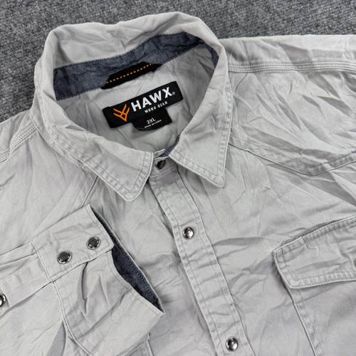 Hawx work gear shirt size - work,
