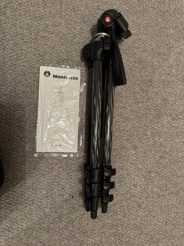 Manfrotto 732cy carbon - manfrotto,