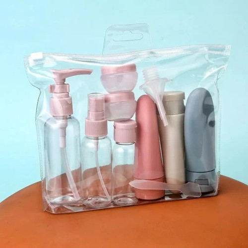 Pieces travel bottle set - 11,