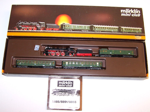 Märklin mini club 8100 - märklin, z