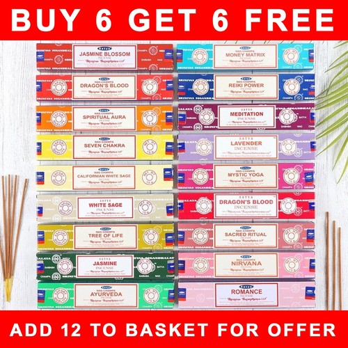 Satya incense sticks genuine - incense,