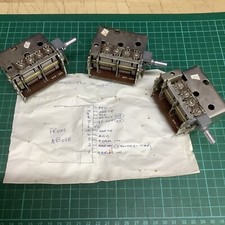 Vintage 3 Gang FET Tuning Air Spaced Capacitor - 1 Capacitor