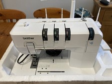 Brother CV3440  Double-Sided Cover Stitch Sewing Machine - White