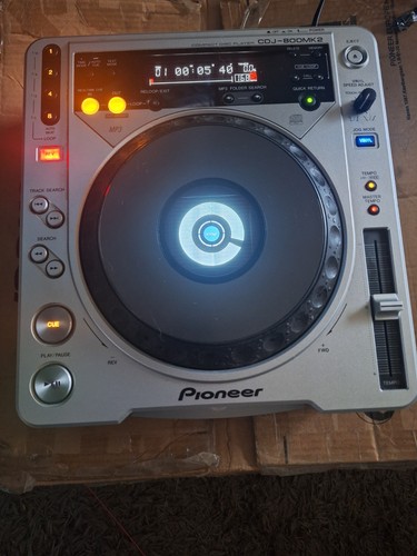 Pioneer cdj800 mk2 great - pioneer,